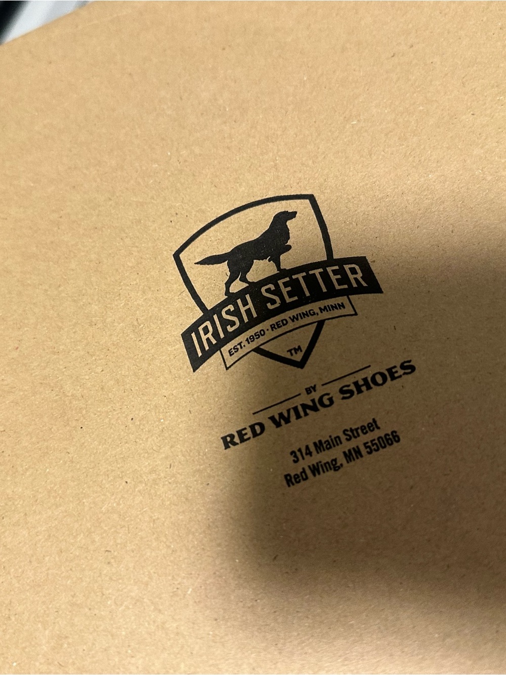 Red Wing Shoes Men's Dark Brown Leather Boots Ashby Irish setter - Picture 12 of 12